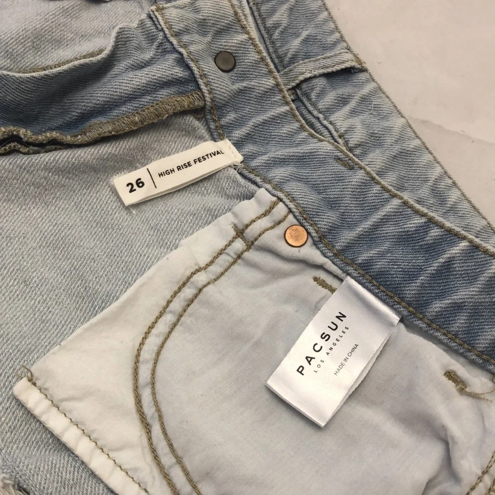 Pacsun High Rise Festival sz 26